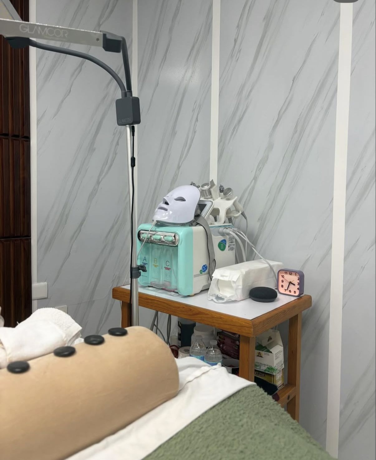 Aparatología y equipo de Luma Spa