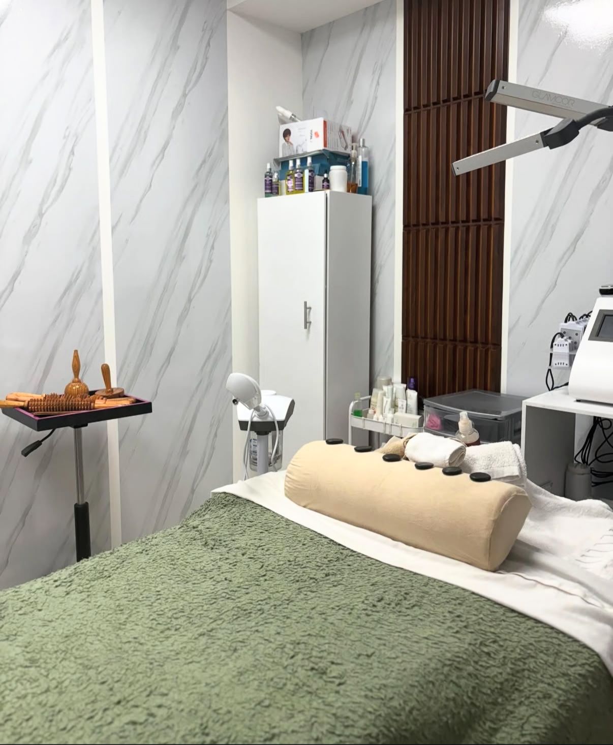 Cabina de tratamientos Luma Spa
