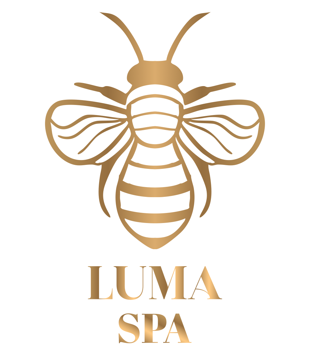 Luma Spa — abeja dorada